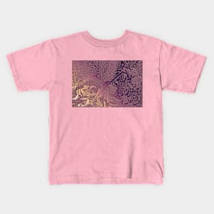 Floral Gif Wrap Kids T-Shirt